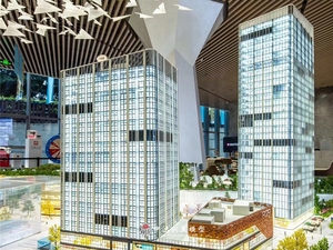建筑比例模型房地产销售沙盘建筑制造商模型制作 - Product Image 6