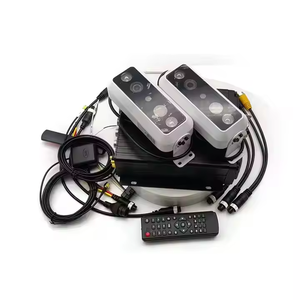 Contadores de tráfico de vehículos de 2 puertas para gestión de flotas de autobuses escolares 4G GPS DVR móvil Kit de sensor de conteo de pasajeros de autobús - Product Image 4