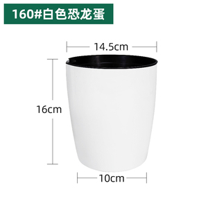 2024 <strong>New</strong> Household Circular Self-Priming Lazy Flowerpot Transparent Plastic Hydroponic <strong>Planter</strong> for Flowers Garden Home Nursery - Product Image 6