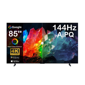 Hisense TCL Ultra Slim 4K 144Hz Premium Qled Pro 85inch Smart Tvs With Google System WiFi Bluetooth - Product Image 2