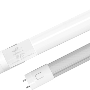 Bluetooth חכם 2ft <span class=keywords><strong>4ft</strong></span> 10w 18w הוביל צינור לנשימה לבן & עמעום על ידי יישום או שלט רחוק