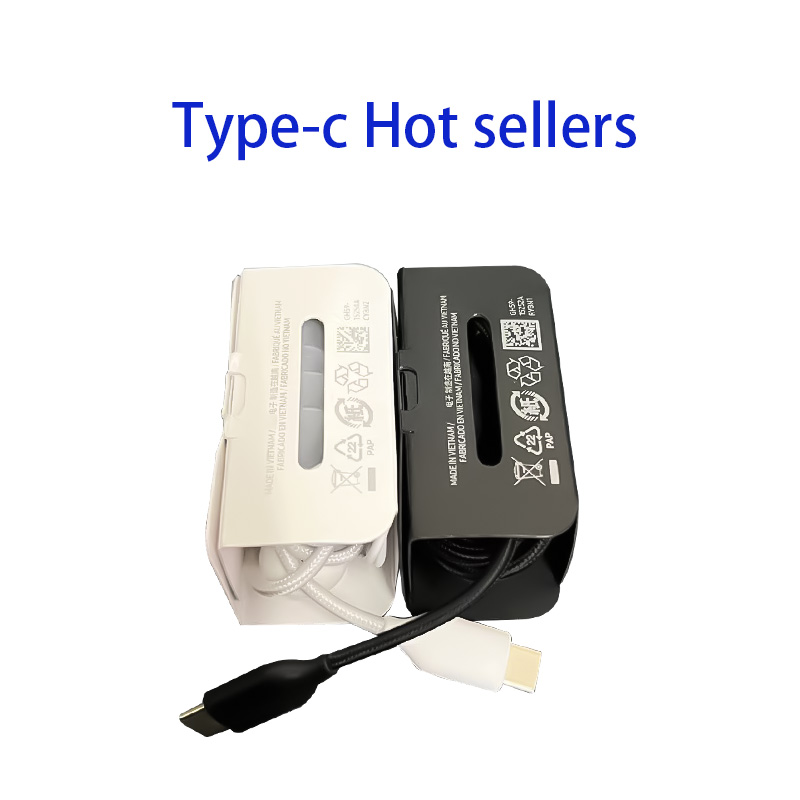 Casque Type-C Noir/Blanc - Meilleures ventes