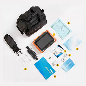 Reflectómetro Óptico de Dominio de Tiempo de Alto Rendimiento NK6200, OTDR Multifunción de Fibra 45dB, OTDR SM/MM Novker - Product Image 6