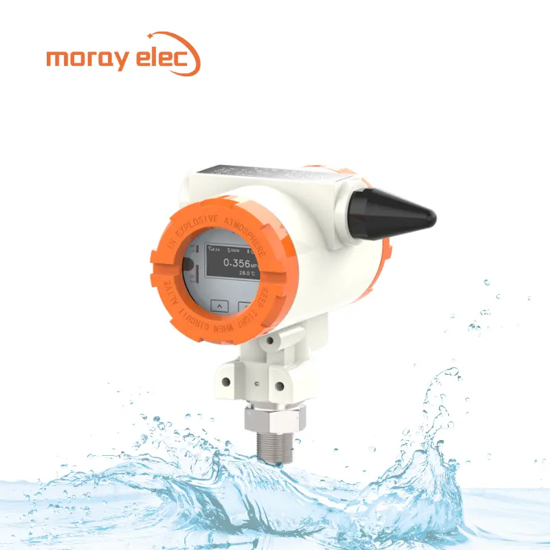 Sensor Level tekanan tangki air nirkabel, Sensor tingkat tekanan, tangki air cair, daya baterai 4G, untuk pemantauan tingkat