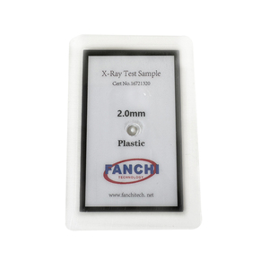 ชิ้นส่วนทดสอบตัวอย่างด้วยรังสีเอกซ์ของ fanchi-Tech พร้อมใบรับรอง - Product Image 3