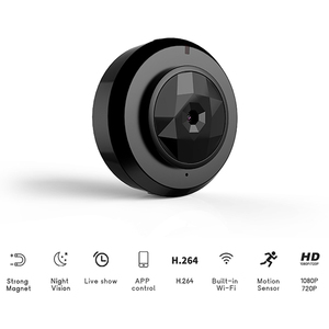 Hot Selling <strong>Mini</strong> <strong>720p</strong> &amp; 1080p <strong>IP</strong> <strong>Camera</strong> with Night Vision for Indoor Pet Surveillance Remote Control via Phone App and Wifi - Product Image 3