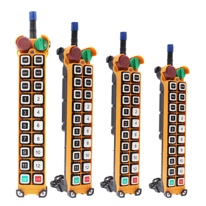 TZCL-18S 18个单按钮绞车工业无线遥控上下发射器和接收器 - Product Image 6