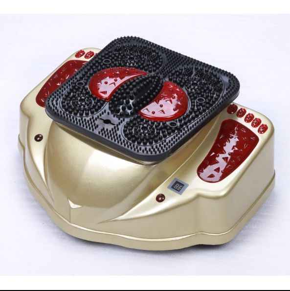 Máquina de Circulación Sanguínea, Terapia de Pies para la Salud, Masajeador de Pies con Vibración Espiral de Alta Frecuencia, Spa para Pies
