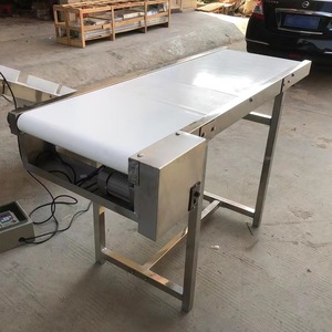 Transportador de cinta de Velocidad ajustable de mesa de rodillos de carga automática de madera para Precio de máquina de enrutador Cnc - Product Image 5