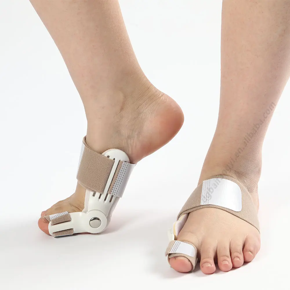 Gros orteil orthèse Hallux Valgus correcteur nuit pouce protecteur réglable orthopédique Juanetes Pieds orteils lisseur Bunion attelle