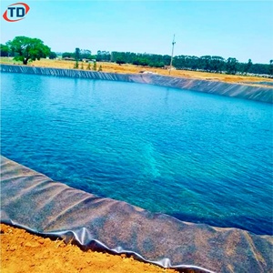 <span class=keywords><strong>HDPE</strong></span> geomembranlar dayanıklı balık gölet Liner 45 Mil Geo membran yapay göl gömlekleri baraj gömlekleri için 1mm 1.5mm 2mm Geomembrana