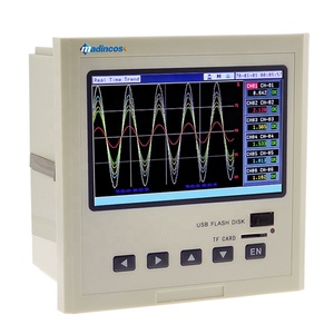 Grabadora Digital programable industrial MPR4200, 6/8/12 canales, tabla de presión sin papel, con relé + Ethernet, TCP/IP - Product Image 1