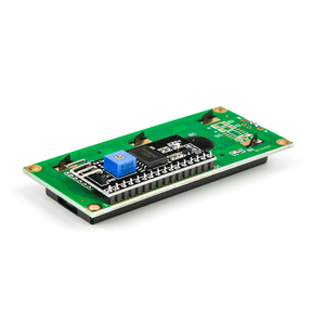 I2C/LCD-Anzeige modul für blaue Hintergrund beleuchtung LCD1602 5V für Hochleistungs-LCD-Module für Arduino-Projekte