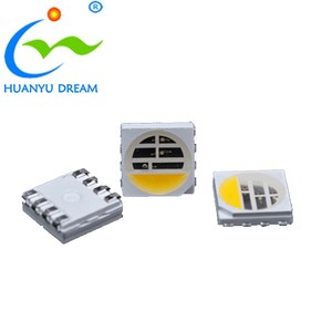 4W RGBW SMD LED çip 5054 0.2W 0.8W 2W 4W RGB + W yaygın renk aralığı ve yüksek CRI LED çip s - Product Image 4