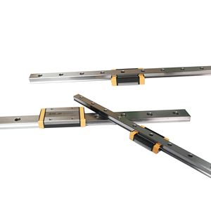 Mgn12 Mgn15 Sistema deslizante de riel de guías de rodillos de rodamiento lineal para máquinas CNC y sierras circulares