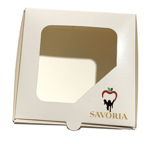 Cake <strong>Boxes</strong> 12 X 12x 12 High Paper Cake Box 12 Inch Top Design Cakes Cardboard Box With Transparent Lid - Product Image 4