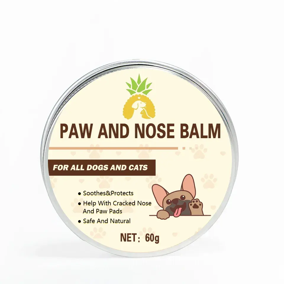 PNB Pet Supplies Produkte Private Label Natural Paw Wax Protection Schnuller Pfote und Nase Custom Pet Paw Balm für Hunde Katzen