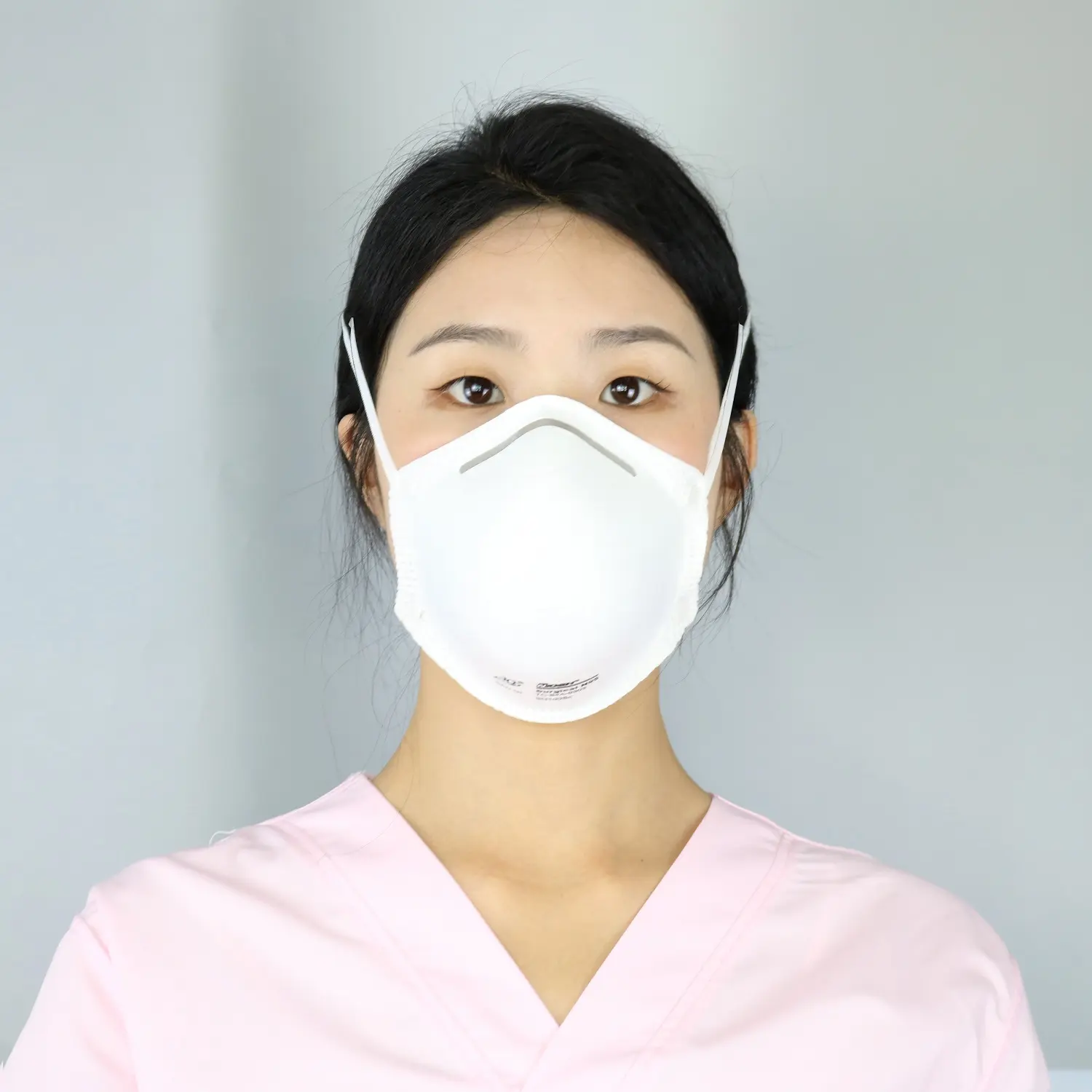 3Q manufacturer Head Loop cup shape mask 5 Ply Non-woven Disposable Facemask N95 Respirator best quality niosh n95 masks