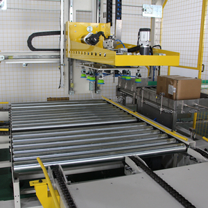 LWT 25kgs 30kgs積載重量小さな経済的コスト節約タイプ自動ロボットボックスカートンサーボパレタイザーマシン - Product Image 3