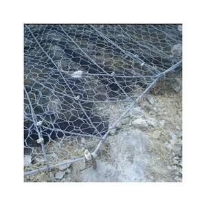Sistema di protezione del pendio barriera a caduta di massi esagonale maglia rete - Product Image 1