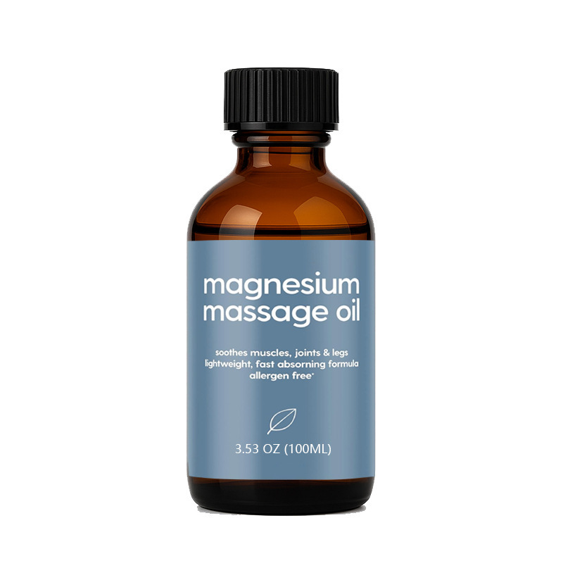 Olio corpo al cloruro di magnesio 100ml - Esclusiva cross-border