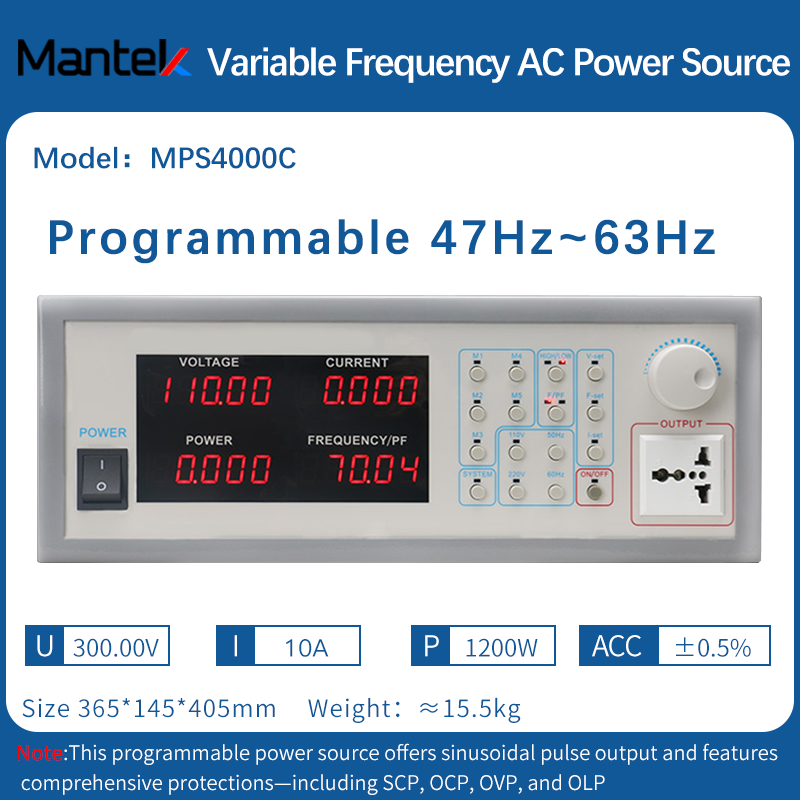 1200VA 0-300V