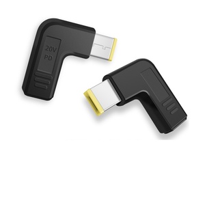 联想C型母到方形公插头DC电源充电器直角适配器 - Product Image 3