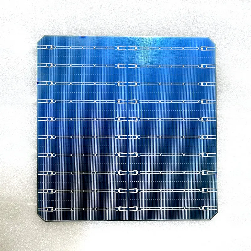 ソーラーセルソーラーパネル210mm単結晶シングルソーラーセルシステム12BB用