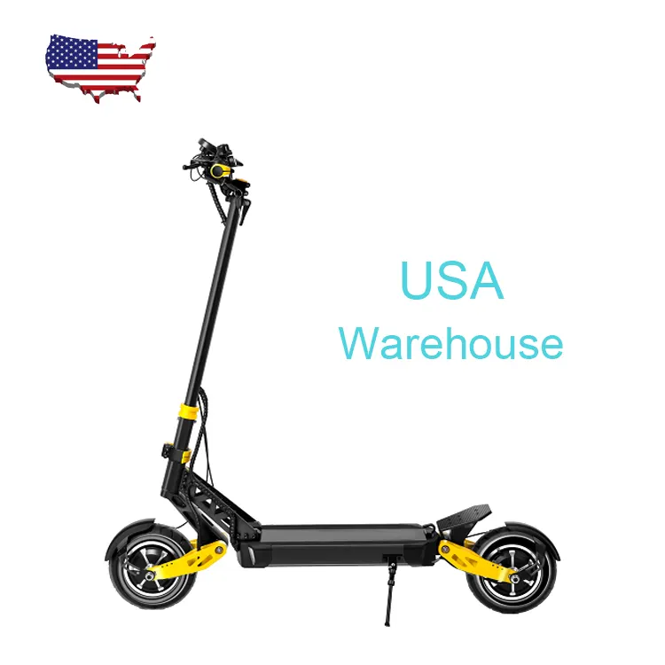 USA Warehouse Free Shipping 2000W Dual Motor VDM 10 Foldable Adult Electric Scooter