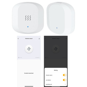 <strong>Zigbee</strong> 3.0 Wireless Vibration <strong>Sensor</strong> HOME AUTOMATION VIBRATION <strong>DETECTION</strong> VERSATILE MOVEMENT DETECTOR - Product Image 2