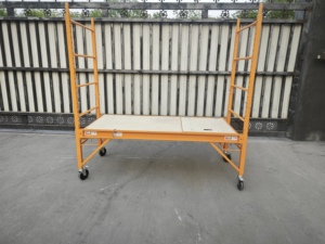 Hebei fábrica al por mayor barato material de construcción andamio galvanizado andamio escalera de metal andamio de acero - Product Image 2