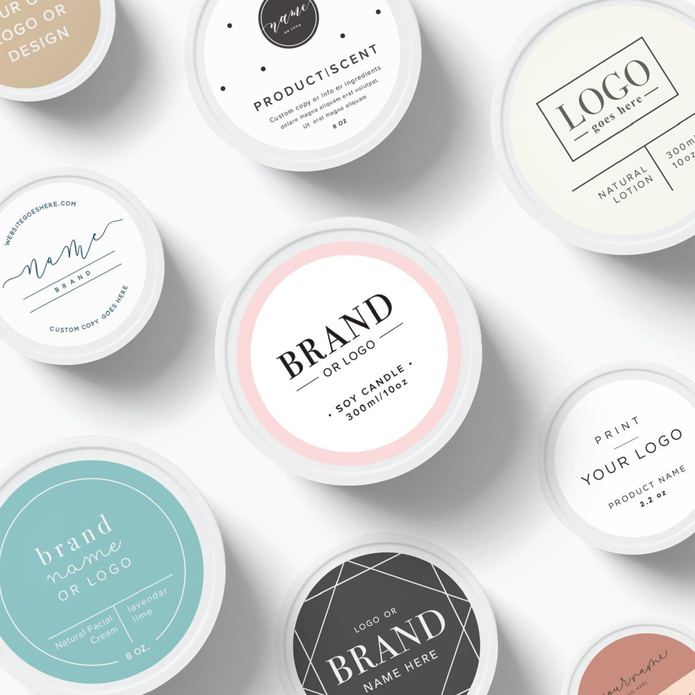Autocollant de logo