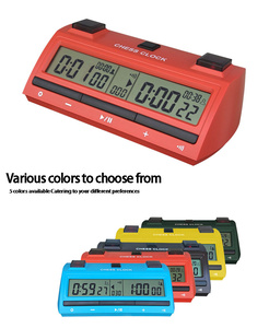 Multi-function Chess <strong>Clock</strong> Professional Digital Chess <strong>Clock</strong> <strong>Count</strong> up Down <strong>Timer</strong> Electronic Chess Accurate Alarm <strong>Timer</strong> - Product Image 4