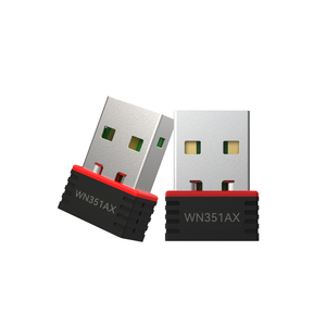 BL-WN351AX AX300 WiFi 6内置纳米USB适配器2.4GHz/5ghz PCI-E接口无线网卡，适用于笔记本电脑台式机笔记本电脑 - Product Image 1