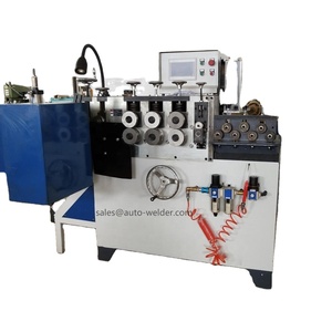 Ring Making and Welding Machine Adopts <strong>PLC</strong> <strong>Program</strong> Control - Product Image 3