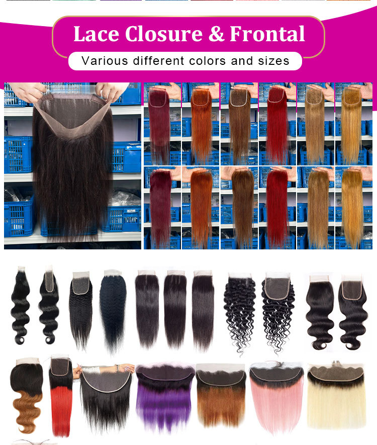 Lace Frontal Closure