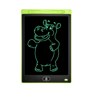 Tiger 8,5 pulgadas Mat Multi 5 líneas unicornio High Tablet Lcd alimentado por batería Notebook Board Bloc de notas y bolígrafo con logotipo personalizado - Product Image 1