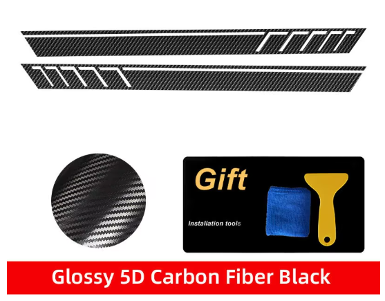 Noir de carbone brillant