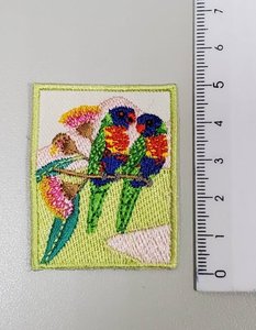 クールなデザインのスカウトパッチツイル生地刺繍男の子と女の子のスカウトのための装飾的なスタイル - Product Image 6