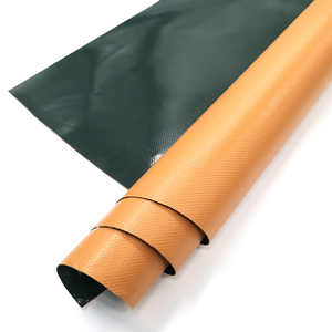 PVC kartal branda rulo termo muşamba tuval şeffaf kumaş tekstil hammadde vinil malzeme plastik - Product Image 4