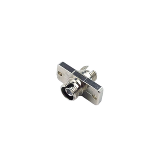 Simplex APC FC optik Fiber adaptör dikdörtgen düşük fiyat Fiber optik ekipman FTTH kullanımı için - Product Image 2