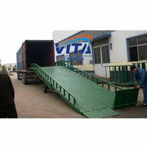 2024 <strong>Fixed</strong> Boarding Bridge Stationary <strong>Dock</strong> Leveler For Us Market <strong>Loading</strong> <strong>Dock</strong> Container Load Ramp For Container - Product Image 1