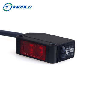 E3Z-LS61 24VNPNノーマルオープンスクエアレーザー拡散反射光電スイッチ赤外線センサー - Product Image 2