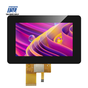 <strong>5</strong> inch 800*480 res. tft <strong>lcd</strong> <strong>display</strong> <strong>with</strong> touch panel RGB interface high brightness customize touch screen - Product Image 4