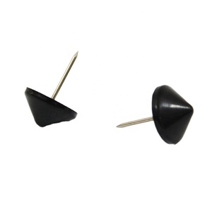 Chất Lượng Cao EAS Bán Lẻ An Ninh Quần Áo <span class=keywords><strong>Tag</strong></span> Flat <span class=keywords><strong>Pins</strong></span> Thẻ Cứng Pin Nhựa - Product Image 1