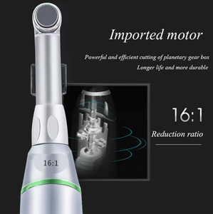 Mini strumento endodontico dentale Endo Motor Root Canal con LED 6 programmi e Anti-rottura ago fonte di energia elettrica - Product Image 5