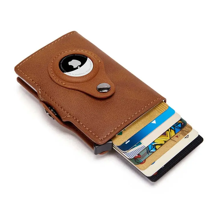 탄소 섬유 카드 홀더 지갑 머니 클립 남성 럭셔리 금속 지갑 알루미늄 신용 카드 케이스 금속 카드 홀더 디자인 지갑