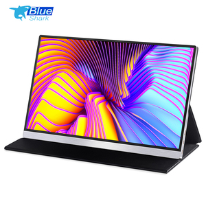 Nuovo Monitor da gioco portatile da 15.6 pollici ip pannello modulo LCD con connettore USB tipo-C Display di sincronizzazione per computer portatile e telefono - Product Image 1