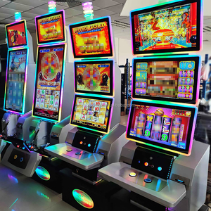 จอสัมผัส4K 43 49นิ้ว LED ขอบสำหรับเล่นเกมที่มีชื่อเสียงเครื่องยิงวิดีโอเกมหน้าจอสัมผัสแบบแบน /c/j/s - Product Image 1
