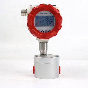 Alta precisión resolución frecuencia digital micro gasolina cerveza líquido engranaje medidor de flujo para líquido - Product Image 1
